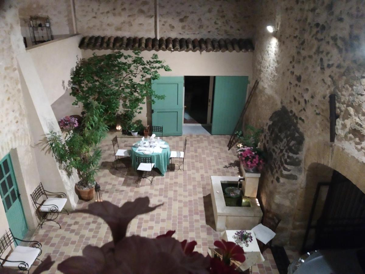 Le Terebinthe B&B Lauris Eksteriør bilde