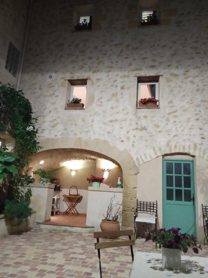 Le Terebinthe B&B Lauris Eksteriør bilde