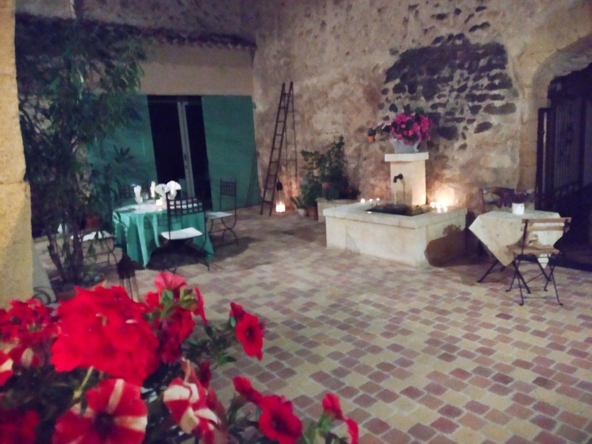 Le Terebinthe B&B Lauris Eksteriør bilde