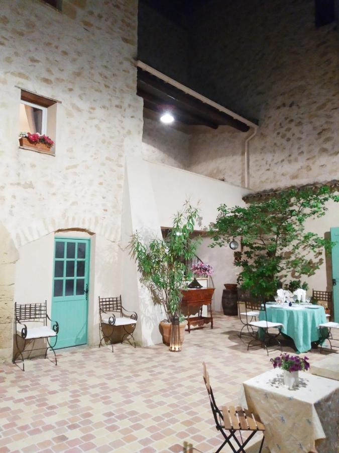 Le Terebinthe B&B Lauris Eksteriør bilde